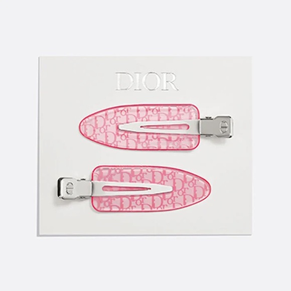 DIOR Beauty Backstage Pink Hair Clips Set 2025 NEW! - Picture 1 of 6